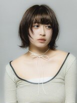 カナン(CANAAN)&nbsp;顔周りレイヤー ボブウルフ