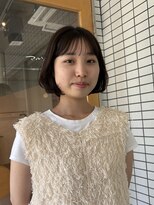 マルソー&nbsp;● 岡山ボブフレンチボブ