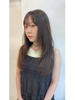 ジゼル ビエラ博多テラス店(GiseL)&nbsp;オリーブベージュ/透明感カラー