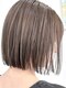 アース 一宮店(HAIR & MAKE EARTH)の写真/白髪染め卒業！白髪を活かした白髪ぼかし♪ハイライトで上品な大人髪に♪ダメージレスで綺麗をキープ♪