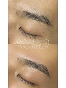 ノマド 長堀橋(Nomad)の写真/忙しいあなたのためのサロン！ヘッドスパ・眉毛等も可能。男を上げるメンズトータルケアで魅力を最大限に◎