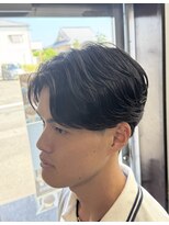 パリス メンズサロン(PARIS MEN'S Salon) フェザーショートフェザーパーマ