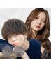 【男女兼用】カット＋パーマ＋TR＋ヘッドスパ