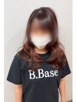 マーシュアトレ(marshu atre)&nbsp;★ピンクブラウン×レイヤースタイル★