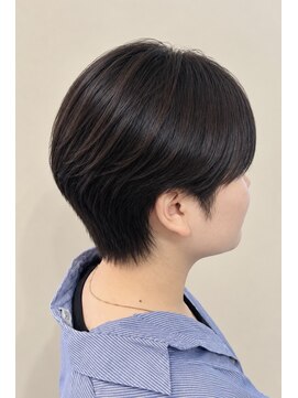 ヘアーカリダ(hair CALIDAD) ナチュラルショート