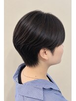 ヘアーカリダ(hair CALIDAD) ナチュラルショート