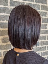 トップヘアーラウンジ 知立(TOP HAIR Lounge)&nbsp;知立髪質改善美髪黒髪ストレートミニボブ白髪ぼかし40代50代60代