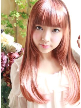 髪質改善と縮毛矯正の専門店 サンティエ(scintiller) 【scintiller】ニュアンスストレート