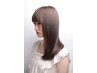 さらさら☆イメチェンストレート・カット込み　￥20020　→￥18018