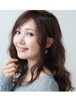 ヘアーデザイン メルシー(Hair design merci)&nbsp;オーシャン☆ゆるウエーブロング