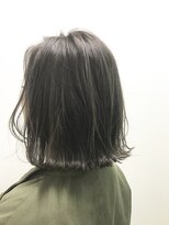 ハビット (habitt)&nbsp;【habitt】カッコイイけど女性らしい！切りっぱなしボブ☆