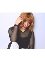 ネス(ness)&nbsp;[RIMMA]ペールオレンジ//コリアンラヴァーズガール