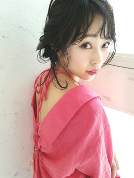 ケアシンサイバシ(CARE shinsaibashi) 大きめの編み込みスタイルでルーズにアレンジ！