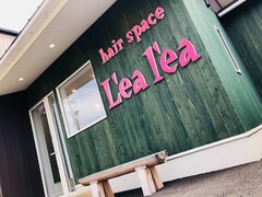 hair space L'ea l'ea 【ヘアスペース レアレア】