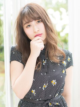 ステア ケース(stair case) 大人のゆるふわパーマスタイル