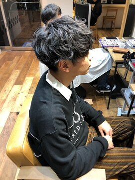 ネイビー(NAVY) お客様スタイル☆再現性の高いパーマが得意です☆