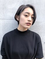 ミィ 表参道(mee.)&nbsp;【mee.】ハセガワヒトシ　ハイナチュラル大人ボブ