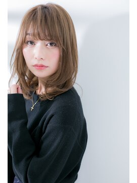 ブリング バイ スノードロップ 吉祥寺(BRING by Snowdrop) 前髪/マチルダボブ/ピンクベージュ/インナーグレージュ/吉祥寺