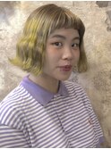 イエローカラー［magiyhair西部笑］