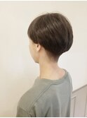 刈り上げマッシュボブ☆