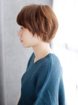 ヘアメイク ナル(hair make nalu)&nbsp;ナチュラルショートボブスタイル