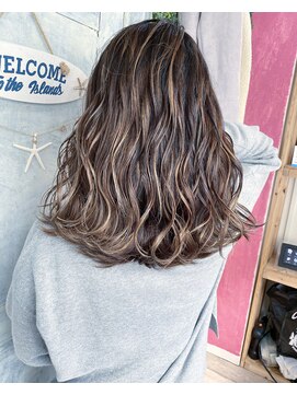 トーク 伊丹本店(TAL'KE) TAL'KE/ハイライト×ベージュ_469