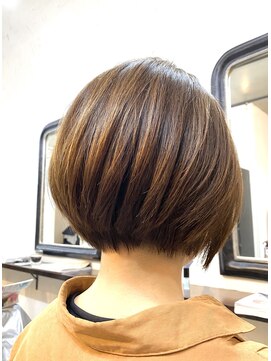 エトネ ヘアーサロン 仙台駅前(eTONe hair salon) 【eTONe】30代40代大人女性におすすめボブ