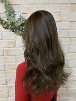 ミックリンクバイリッシュ(mic link by Riche) カーキグレージュ