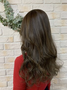 ミックリンクバイリッシュ(mic link by Riche) カーキグレージュ