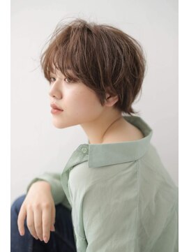 ソワンドブレス 阿倍野店(soin de brace) フェアリーショートボブ