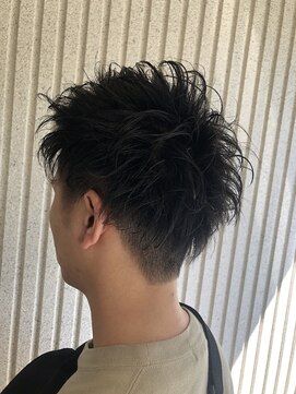 エイトタマプラ たまプラーザ店(EIGHT tamapla) 【EIGHTたまプラ】デザインカラー_切りっぱなしボブ