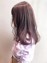 アイティー バイ アルバム 中野店(IT by ALBUM) ラベージュ_耳かけウェーブパーマフォギーベージュ_ba290242