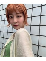 トリコ ショップアンドヘアサロン(tricot shop hair salon) 透明感おしゃれミニボブ