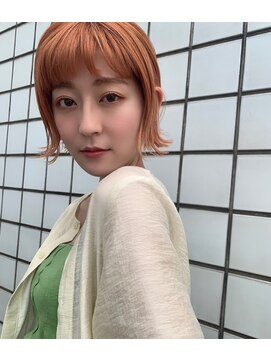 トリコ ショップアンドヘアサロン(tricot shop hair salon) 透明感おしゃれミニボブ