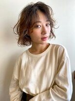 ニュアンスウェーブボブ