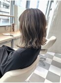 藤田が叶える☆ハイライト×アッシュベージュ