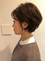 アンプス 三田店(UNP A S)&nbsp;スモーキーカラー♪ゆるめパーマ♪