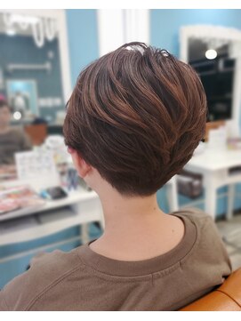 アラワラブルー(arrawarra blue) ハンサムショート/20代/30代/40代/50代/倉敷駅/白楽町