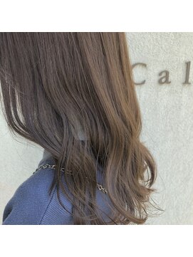 カルムヘア(Calm hair) マット系カラー