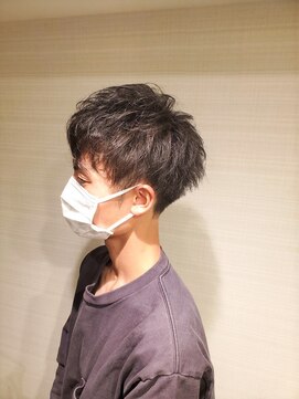 ネクサス 田町店 メンズカット/刈り上げ/清潔感/好感度/ビジネス/2ブロック