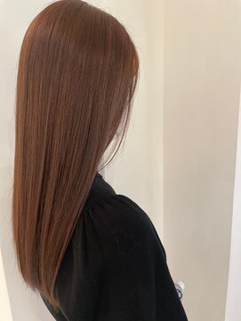 レス 仙台(Less) 柔らかピンクブラウン