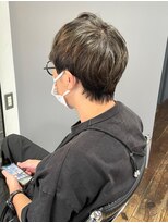 ヘアアンドメイク エジェリ(hair&make egerie) 白髪ぼかし・メンズブリーチ・イノアベージュ