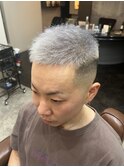 ブリーチシルバーヘアー