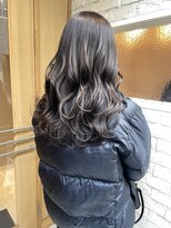 ニア 清澄白河(nir)&nbsp;〈清澄白河 半個室〉重めミディ/カーキグレー