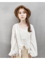 ノブ(NOB.)&nbsp;フェイスフレーミングカラー