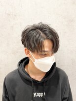 ヘアガーデン オフ(hair garden off)&nbsp;大人お洒落な韓国風コンマバンク