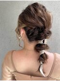ナチュラルベージュ×アレンジ