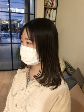 クローゼット 新宿(closet) イメチェンチェリーブラウン[髪質改善/ヘッドスパ白髪染め/新宿]
