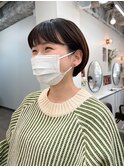 ショートボブ/ミニボブ/マッシュ/切りっぱなし/柏駅