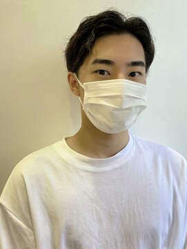 ツイギー 千舟店(TWiGGY) ラフな七三